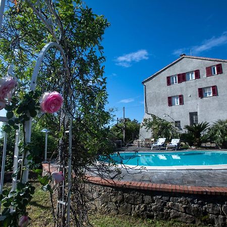 277 - Il Frantoio Della Marchesa - Giardino E Piscina Nel Verde Di 세스트리레반떼 외부 사진