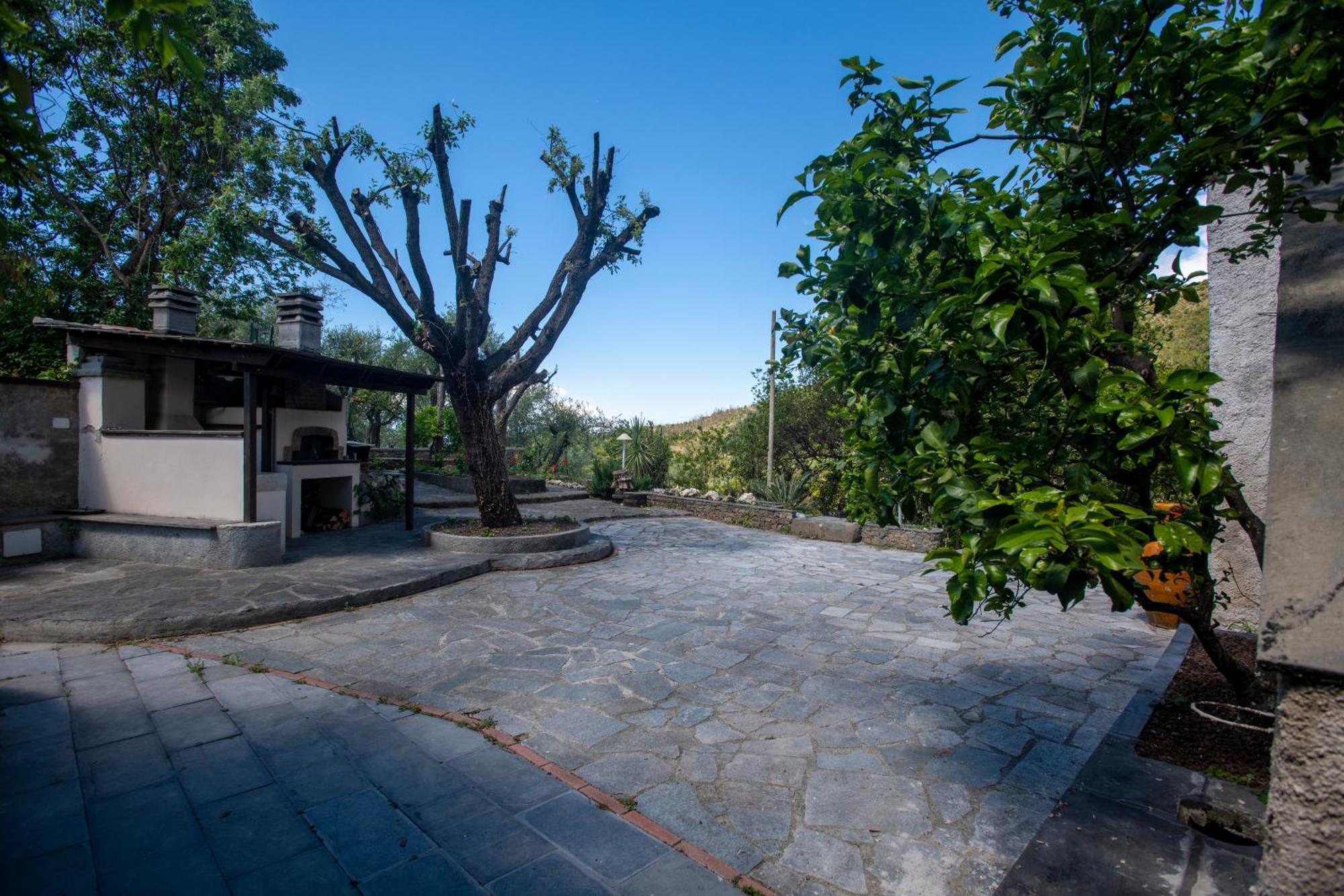 277 - Il Frantoio Della Marchesa - Giardino E Piscina Nel Verde Di 세스트리레반떼 외부 사진